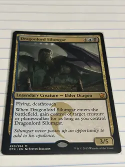 Dragonlord Silumgar Dragons of Tarkir Regular - Image 1