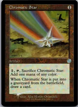Chromatic Star 11 The Brothers' War: Retro Frame Artifacts MTG Foil LP - Image 1