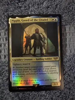 Pippin, Guard of the Citadel *FOIL* - Universes Beyond: The Lord of the Rings: T - Image 1