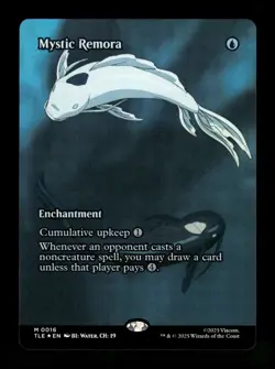 Mystic Remora (Borderless) M Avatar: The Last Airbender: Eternal-Legal 16 NM - Image 1