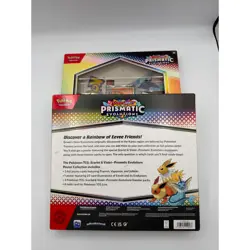 Pokemon TCG Scarlet Violet Prismatic Evolutions Poster Collection 2 Box Set - Image 2