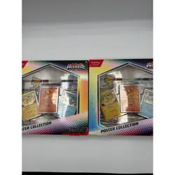 Pokemon TCG Scarlet Violet Prismatic Evolutions Poster Collection 2 Box Set - Image 3