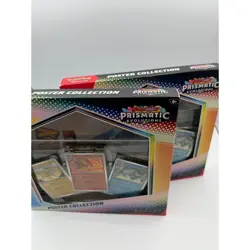 Pokemon TCG Scarlet Violet Prismatic Evolutions Poster Collection 2 Box Set - Image 4