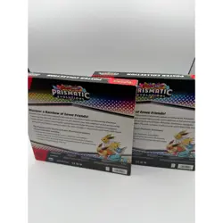 Pokemon TCG Scarlet Violet Prismatic Evolutions Poster Collection 2 Box Set - Image 5