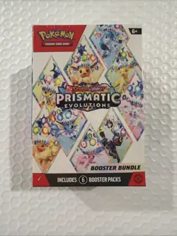 POKEMON SCARLET & VIOLET: PRISMATIC EVOLUTIONS BUNDLE - Image 1