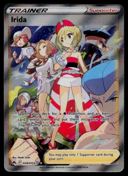 SWSH: Crown Zenith: Galarian Gallery #GG63/GG70 Irida - Image 1