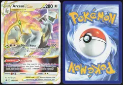 Arceus VSTAR SWSH307 Holo Sword & Shield Promo Promo Graphics Near Mint - Image 1