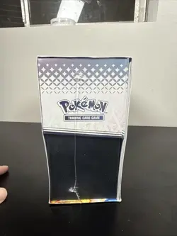 Pokemon TCG Scarlet Violet Prismatic Evolutions ETB Elite Trainer Box New W/tear - Image 2