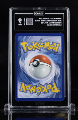 TAG 9 | MINT | Team Rocket's Houndoom 191/182 - Destined Rivals - Image 2