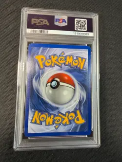 2005 POKEMON EX DEOXYS JETSTREAM THEME DECK #22 RAYQUAZA-HOLO PSA 6 - Image 2