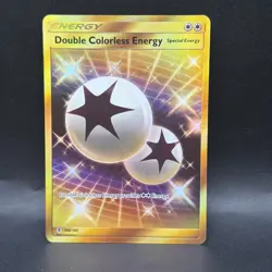 Double Colorless Energy (Secret) 166/145 Sm-Guardians Rising Holo - Image 1