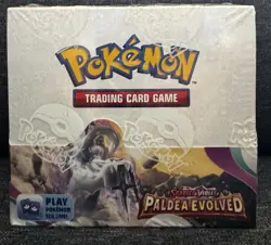 Pokemon TCG Scarlet and Violet 2 Paldea Evolved Booster Box 36 Packs - Image 1
