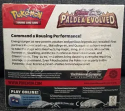 Pokemon TCG Scarlet and Violet 2 Paldea Evolved Booster Box 36 Packs - Image 2
