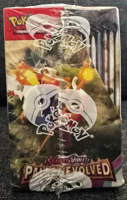 Pokemon TCG Scarlet and Violet 2 Paldea Evolved Booster Box 36 Packs - Image 4