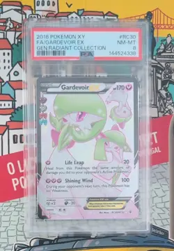 Gardevoir 2016 Pokemon XY Generations Radiant Art Collection PSA 8 - Image 1
