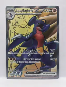 Cynthia's Garchomp Ex 204 Promo Pokemon TCG NM - Image 1