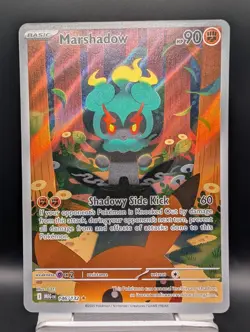 Marshadow 146/132 Illustration Rare Mega Evolution Pokemon Near Mint - Image 1
