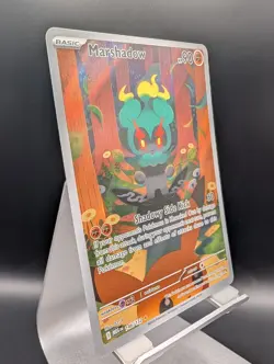 Marshadow 146/132 Illustration Rare Mega Evolution Pokemon Near Mint - Image 3