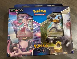 Pokemon GO TCG V Battle Deck MEWTWO vs. MELMETAL • Factory Sealed 820650850493 - Image 1