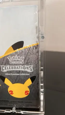 Pokemon - Celebrations Ultra-Premium Collection UPC - English - OVP Sealed - Image 5