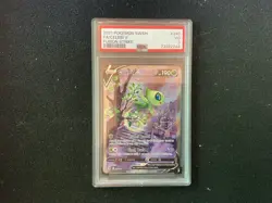 Pokemon TCG Celebi v 245/264 Fusion Strike Alternate Art PSA 3 - Image 1