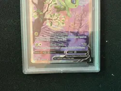 Pokemon TCG Celebi v 245/264 Fusion Strike Alternate Art PSA 3 - Image 3