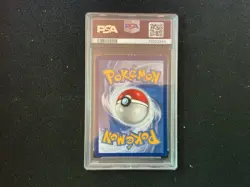 Pokemon TCG Celebi v 245/264 Fusion Strike Alternate Art PSA 3 - Image 4