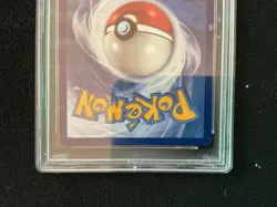 Pokemon TCG Celebi v 245/264 Fusion Strike Alternate Art PSA 3 - Image 5