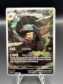 Crustle 183/182 Illustration Rare - Paradox Rift - Pokemon TCG - Image 1