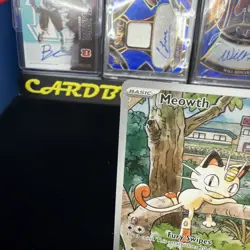The Pokemon Company Pokemon TCG Meowth 106/094 Phantasmal Flames IR Holo Eng - Image 2