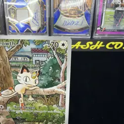 The Pokemon Company Pokemon TCG Meowth 106/094 Phantasmal Flames IR Holo Eng - Image 3
