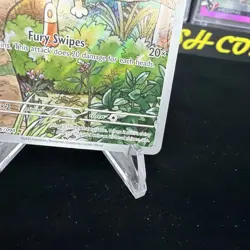 The Pokemon Company Pokemon TCG Meowth 106/094 Phantasmal Flames IR Holo Eng - Image 5