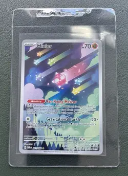 Pokemon TCG Minior Illustration Rare S&V Paradox Rift 201/182 Near Mint - Image 3