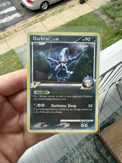 Pokemon TCG Darkrai G Lv.58 Rising Rivals 3/111 Holo Rare 2009 - Image 1