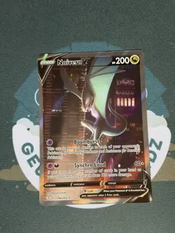 Pokemon TCG Noivern V 196/203 Alternate Full Art Ultra Rare Evolving Skies NM - Image 1
