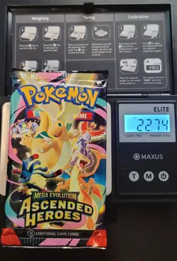 5x 🔥Heavy Pokemon Ascended Heroes Booster,SIR God packU - Image 2