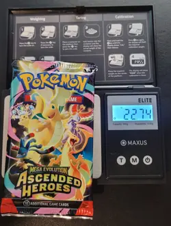 5x 🔥Heavy Pokemon Ascended Heroes Booster,SIR God packU - Image 3