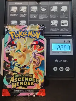 5x 🔥Heavy Pokemon Ascended Heroes Booster,SIR God packU - Image 4