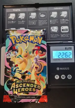 5x 🔥Heavy Pokemon Ascended Heroes Booster,SIR God packU - Image 5