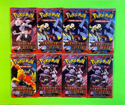 POKEMON TCG DESTINED RIVALS Booster Packs New Sealed Lot of 8 Packs 903 - Image 1