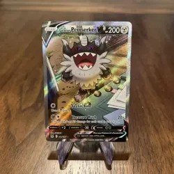 Galarian Perrserker V (Alternate Full Art) 184/196 Swsh11: Lost Origin Holo - Image 1