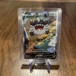 Galarian Perrserker V (Alternate Full Art) 184/196 Swsh11: Lost Origin Holo - Image 3