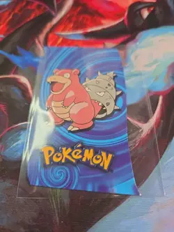 Mint 2001 Topps Pokemon Johto League Champions Die Cut Embossed #13 Slowpoke - Image 3