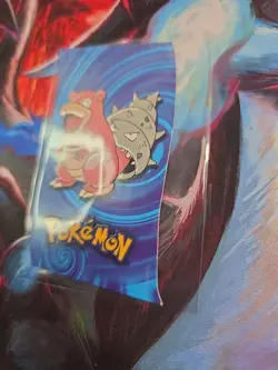 Mint 2001 Topps Pokemon Johto League Champions Die Cut Embossed #13 Slowpoke - Image 4
