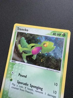 Pokemon TCG Treecko Nintendo Promo Holo EX Deck Tin 016 Near Mint - Image 2