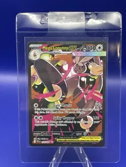 Pokemon Company Mega Lopunny ex 128/094 Me02 Phantasmal Flames SIR FA Holo - Image 1