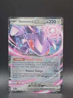 Genesect ex Double Rare SV: Black Bolt 067/086 NM - Image 1