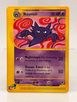 Haunter 80/165 Expedition Base (non-holo) Vintage Pokemon TCG LP - Image 1