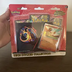 Ascended Heroes 3-Pack Tech Sticker Blister - Charmander!!!! - Image 1