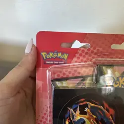 Ascended Heroes 3-Pack Tech Sticker Blister - Charmander!!!! - Image 2